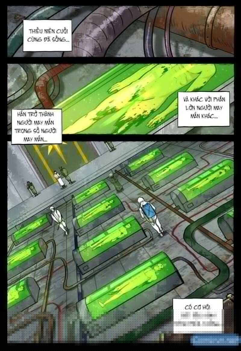 Cực Hạn Chi Địa: Chapter 66