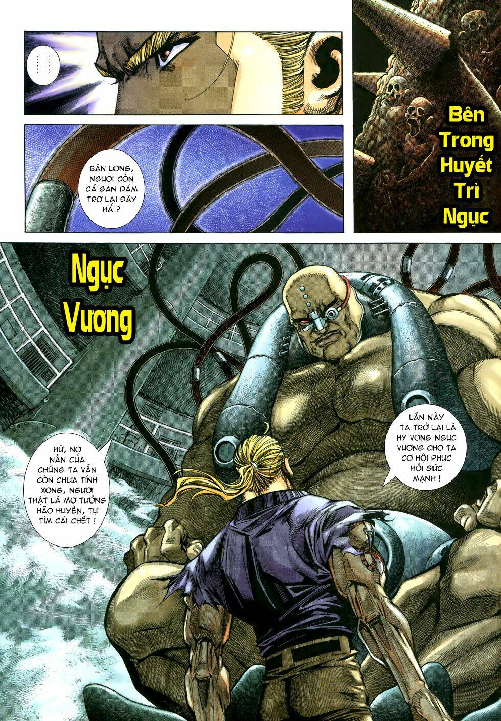 X Bạo Tộc: Chapter 27