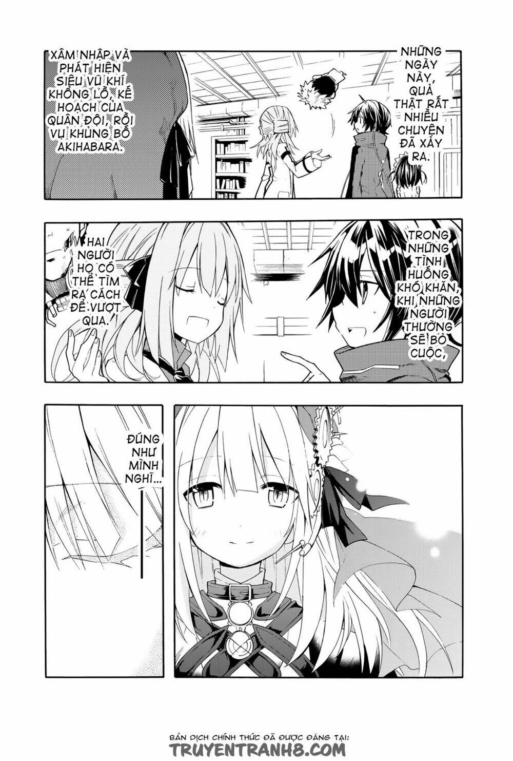 Clockwork Planet: Chapter 24