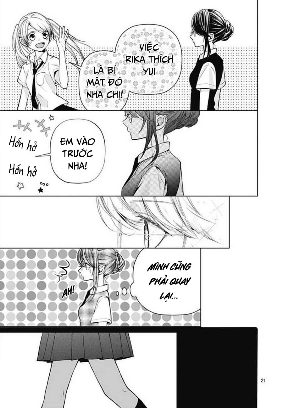 Ikenai Koto, Shiyo?: Chapter 9