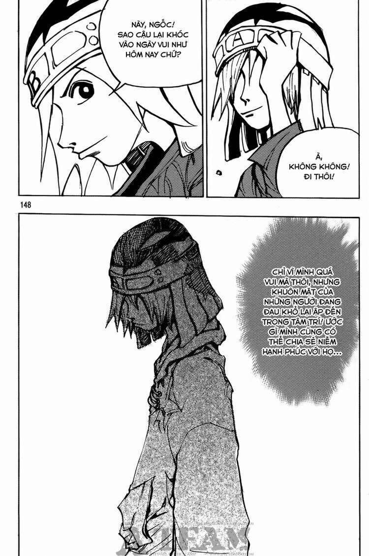 Ares - Kiếm Sĩ Lang Thang: Chapter 188