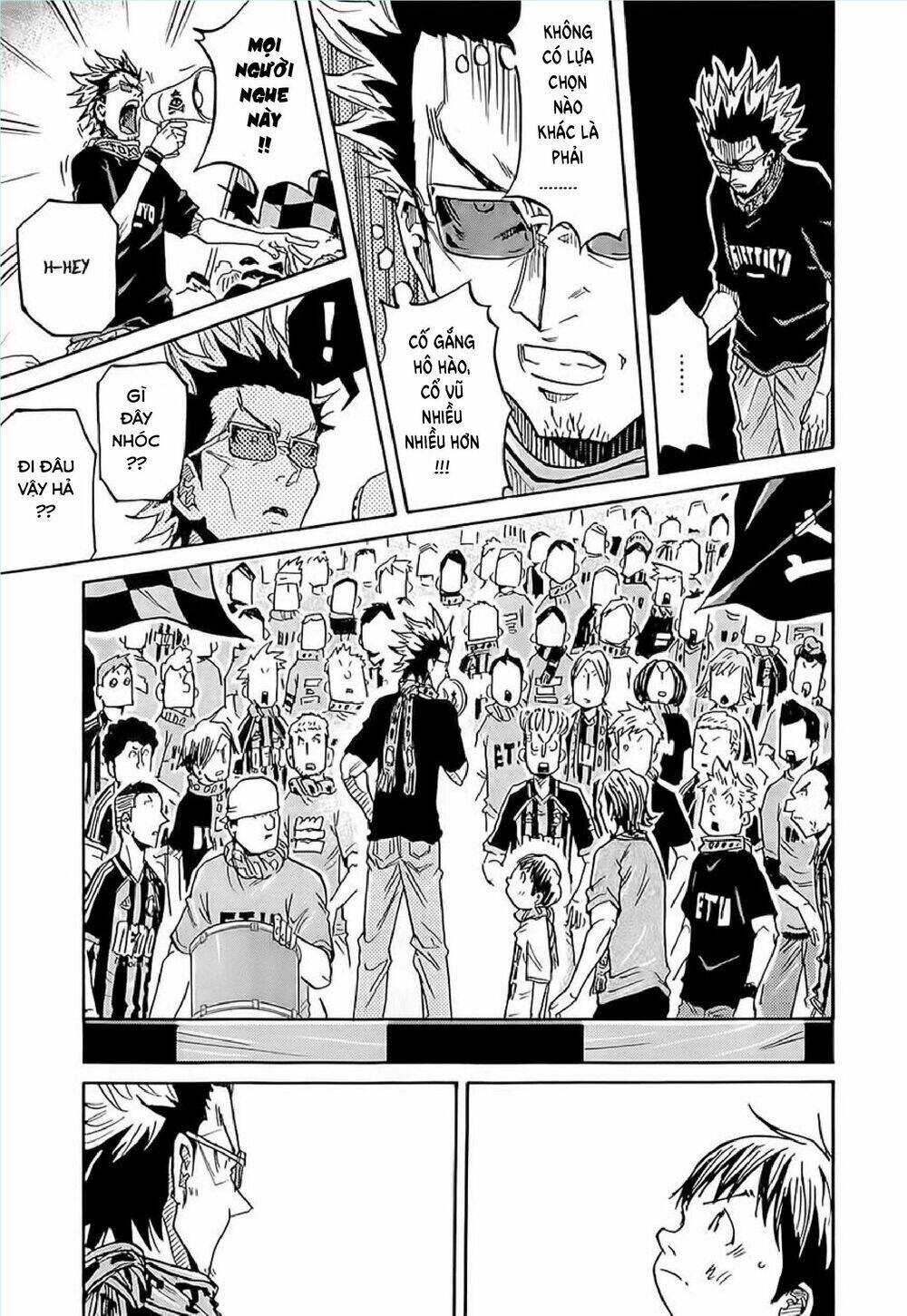 Giant Killing: Chapter 219