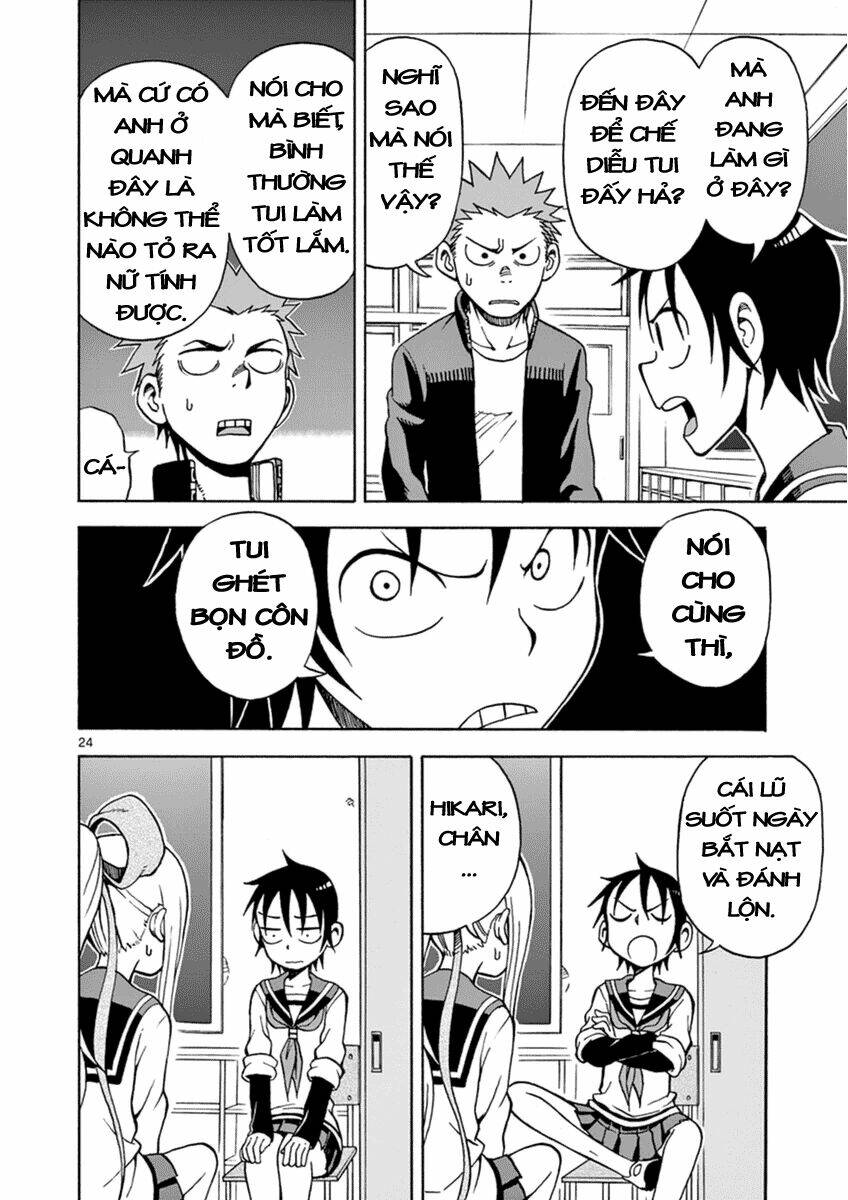 Fudatsuki No Kyoko-Chan: Chapter 15