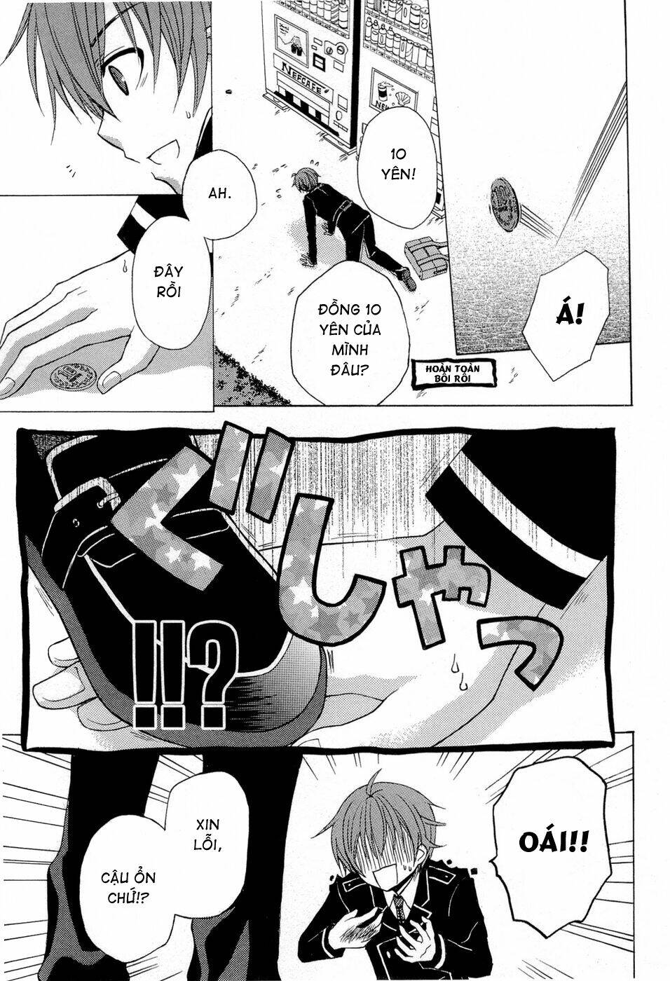 Zettai Joousei: Chapter 5