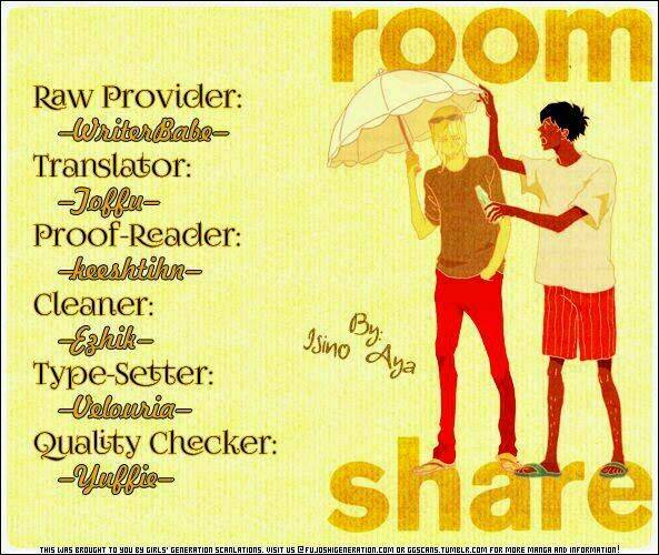 Room Share: Chapter 1