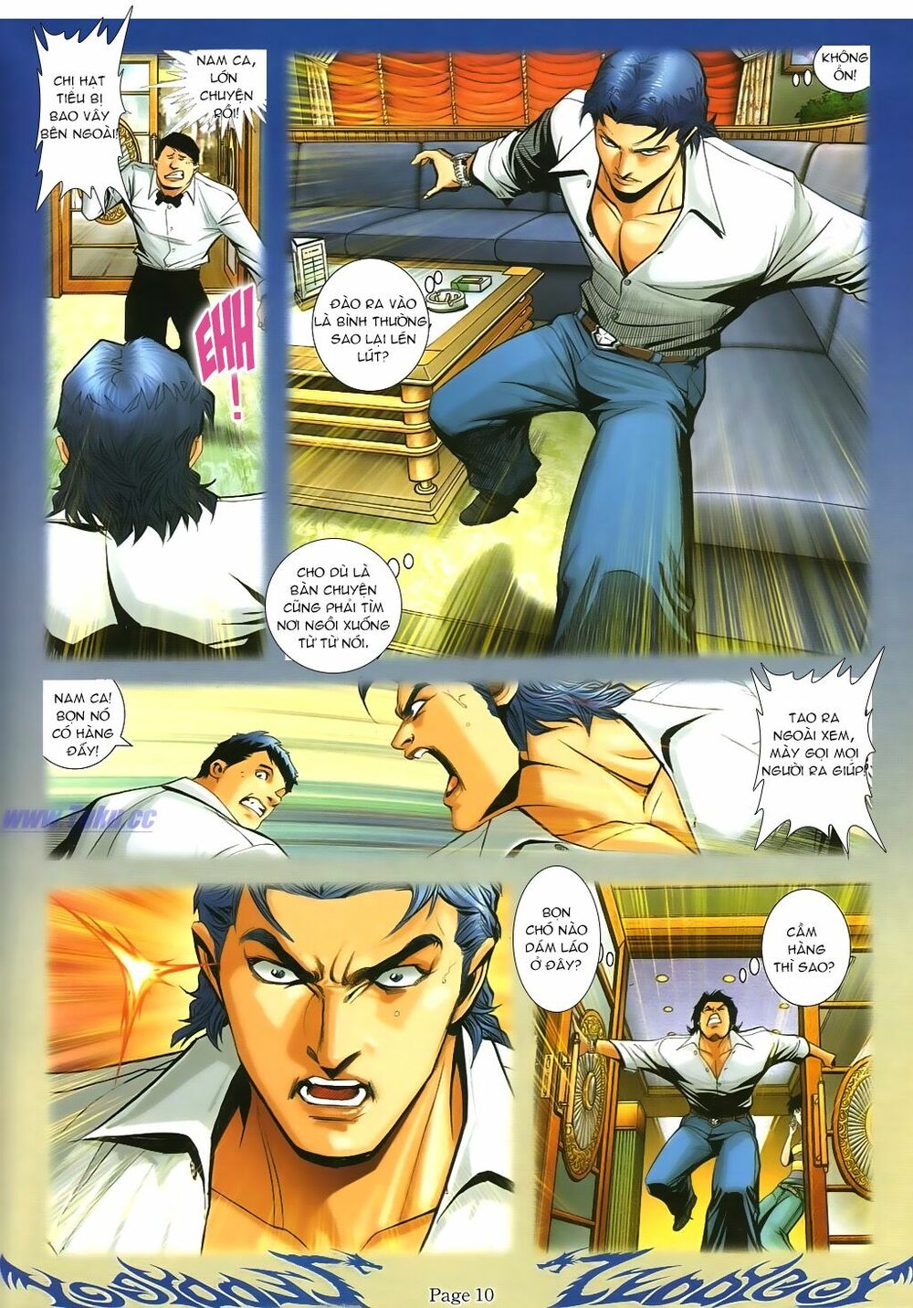 Người Trong Giang Hồ: Chapter 792