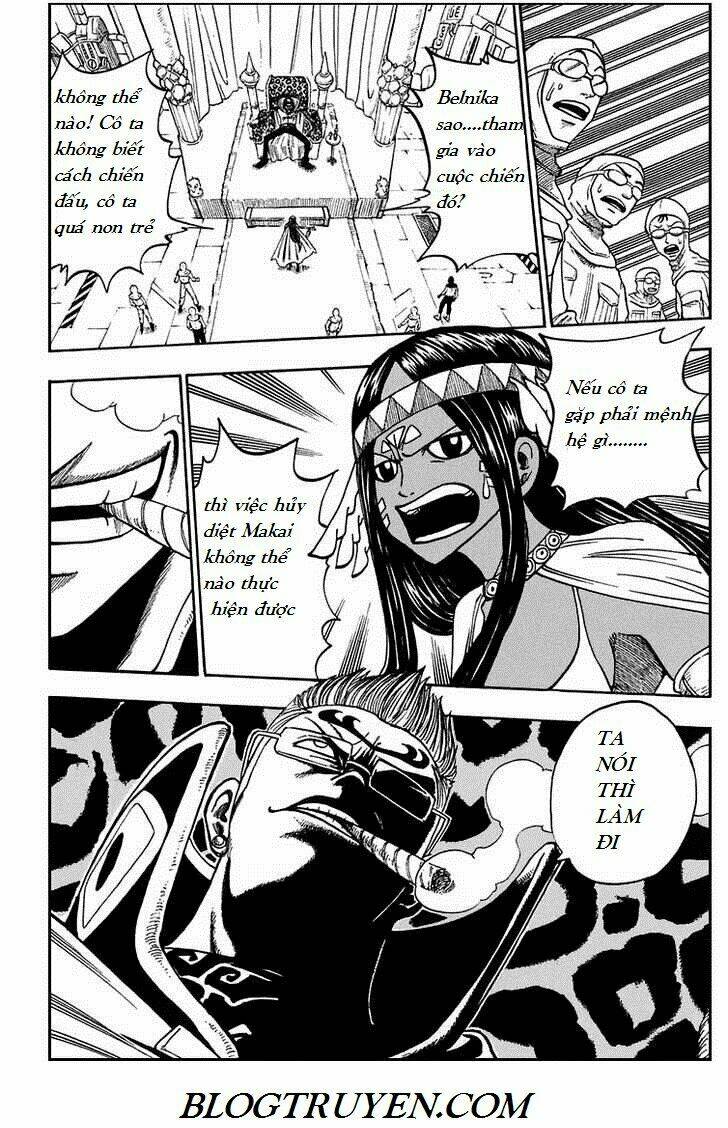 Rave Master: Chapter 209