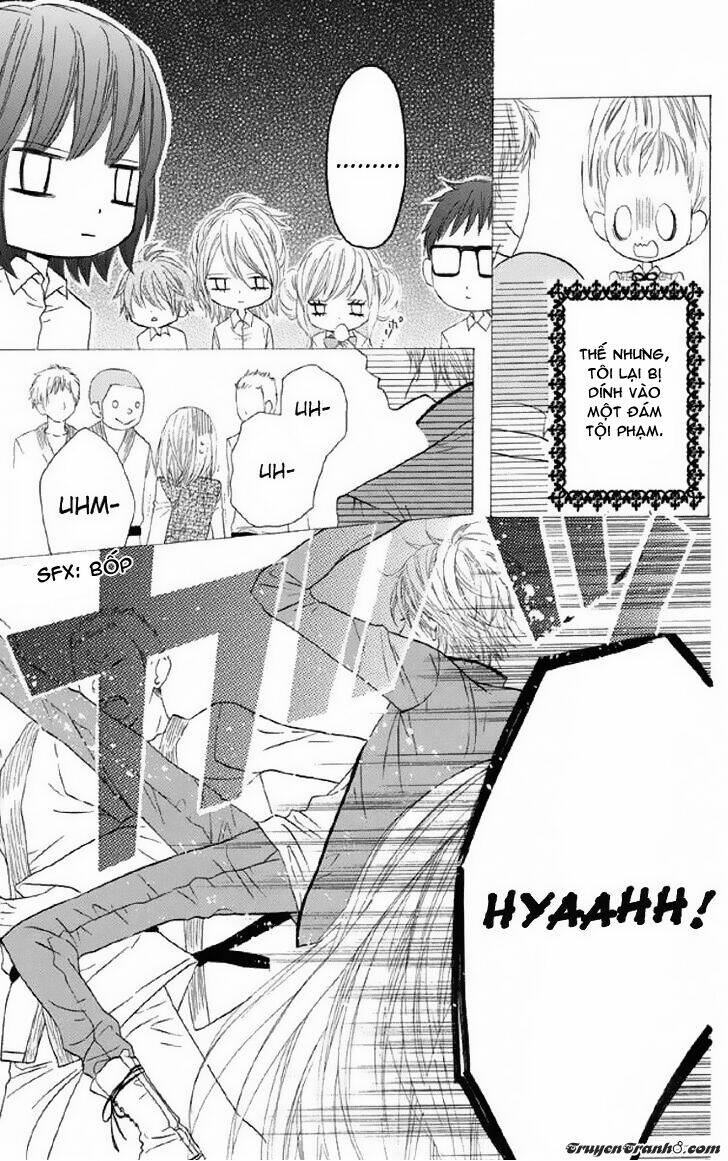 Obaka-Chan, Koigatariki: Chapter 31