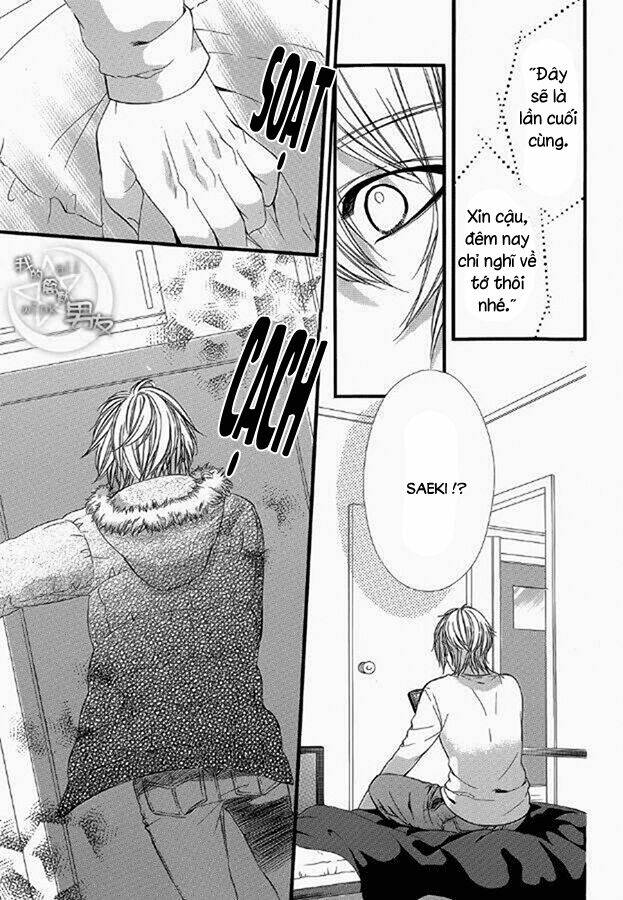 Kedamono Kareshi: Chapter 50