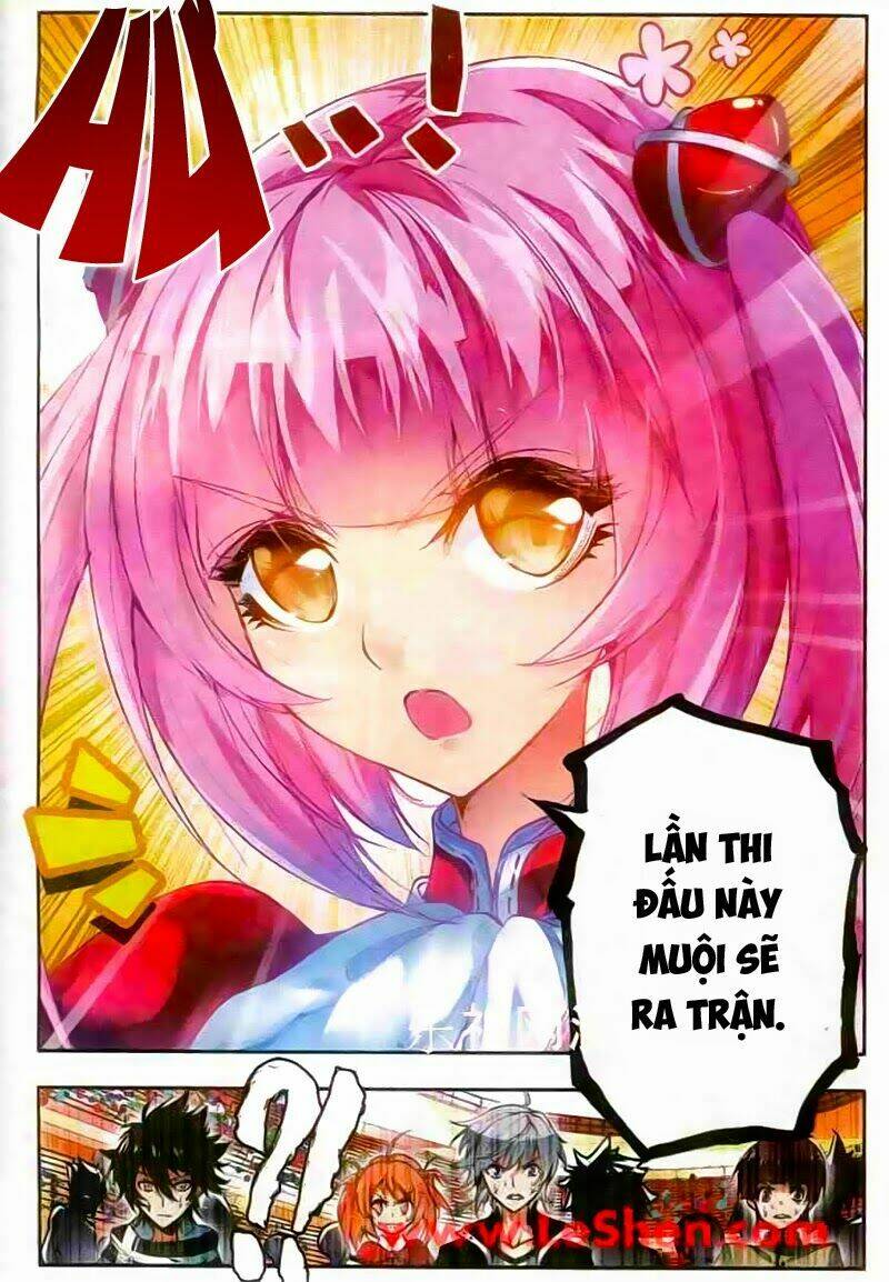 Thánh Đường: Chapter 23