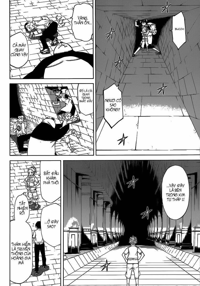 Kaibutsu Oujo: Chapter 79