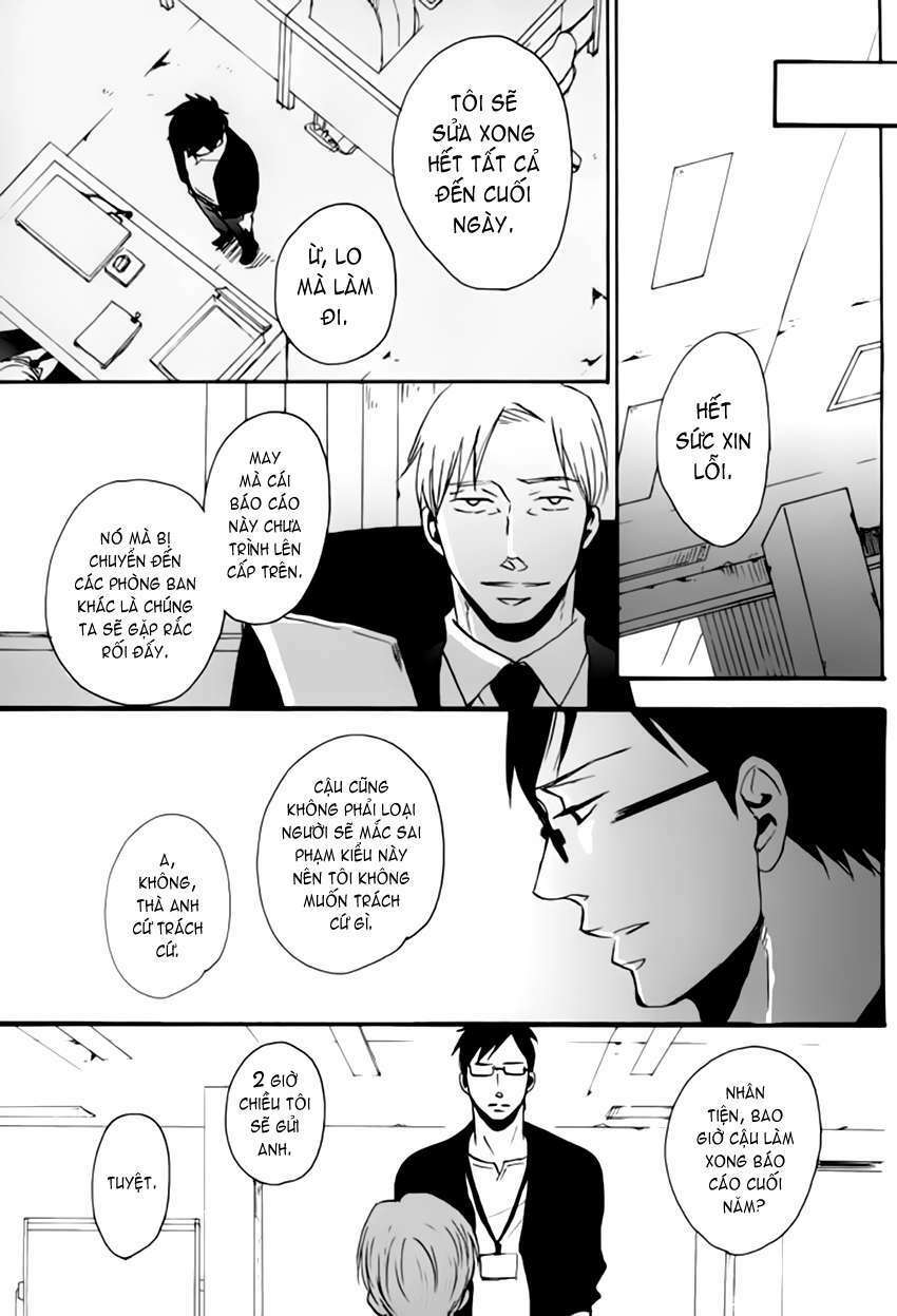 Doushitemo Furetakunai [Sushi]: Chapter 11