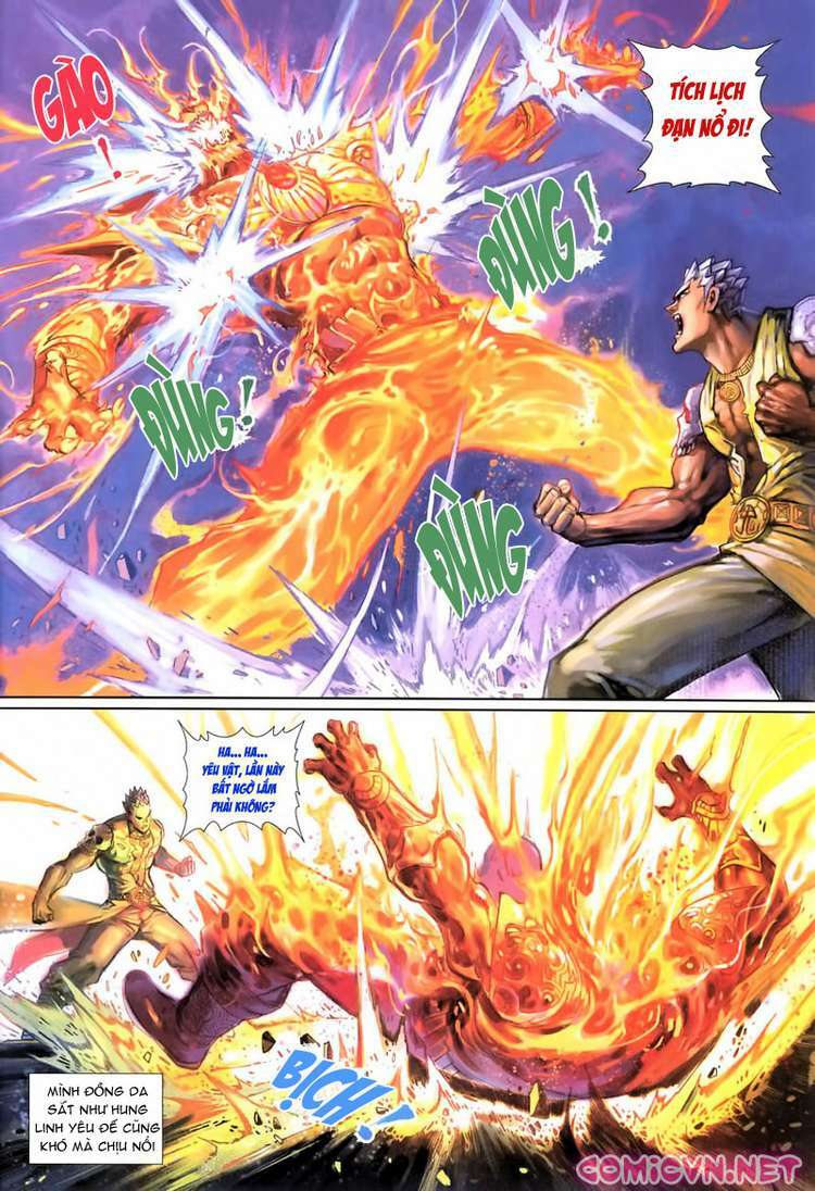 Đại Thánh Vương: Chapter 69