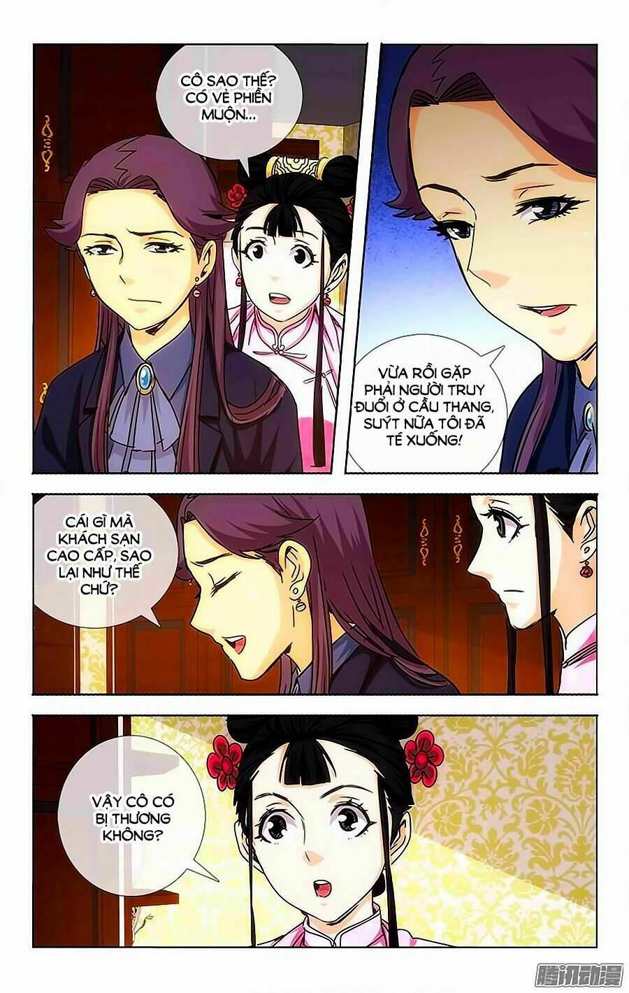 Việt Thế Thiên Niên: Chapter 28