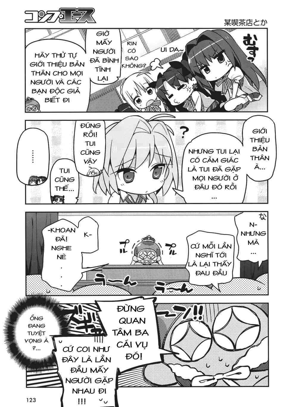Type-Moon Gakuen - Chibi Chuki!: Chapter 1