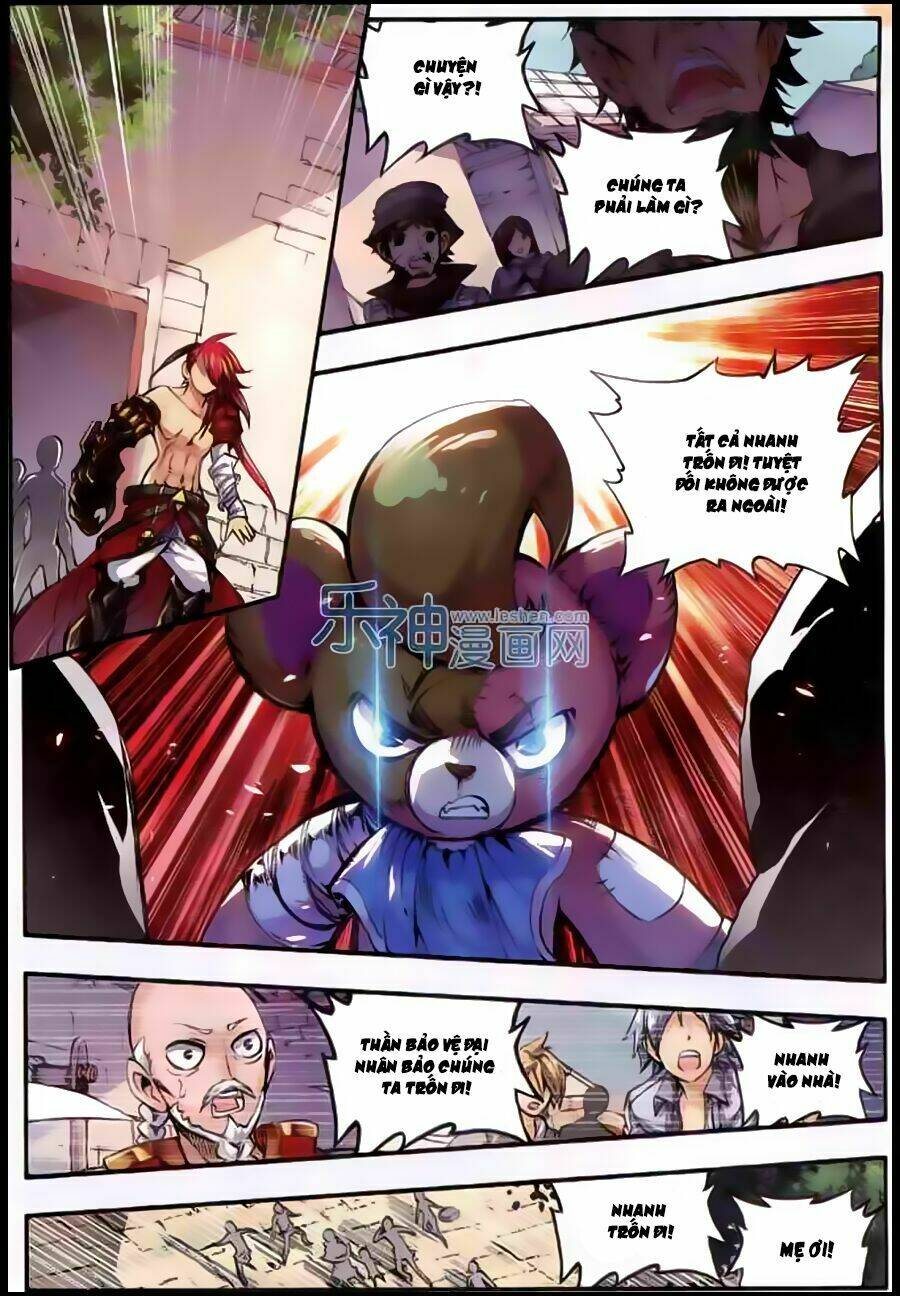 Thiếu Nữ Phá Hoại Và Ma Thần Tân Nương: Chapter 7