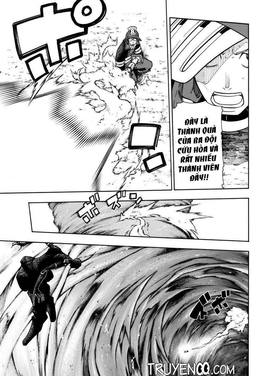 Biệt Đội Lính Cứu Hỏa: Chapter 109