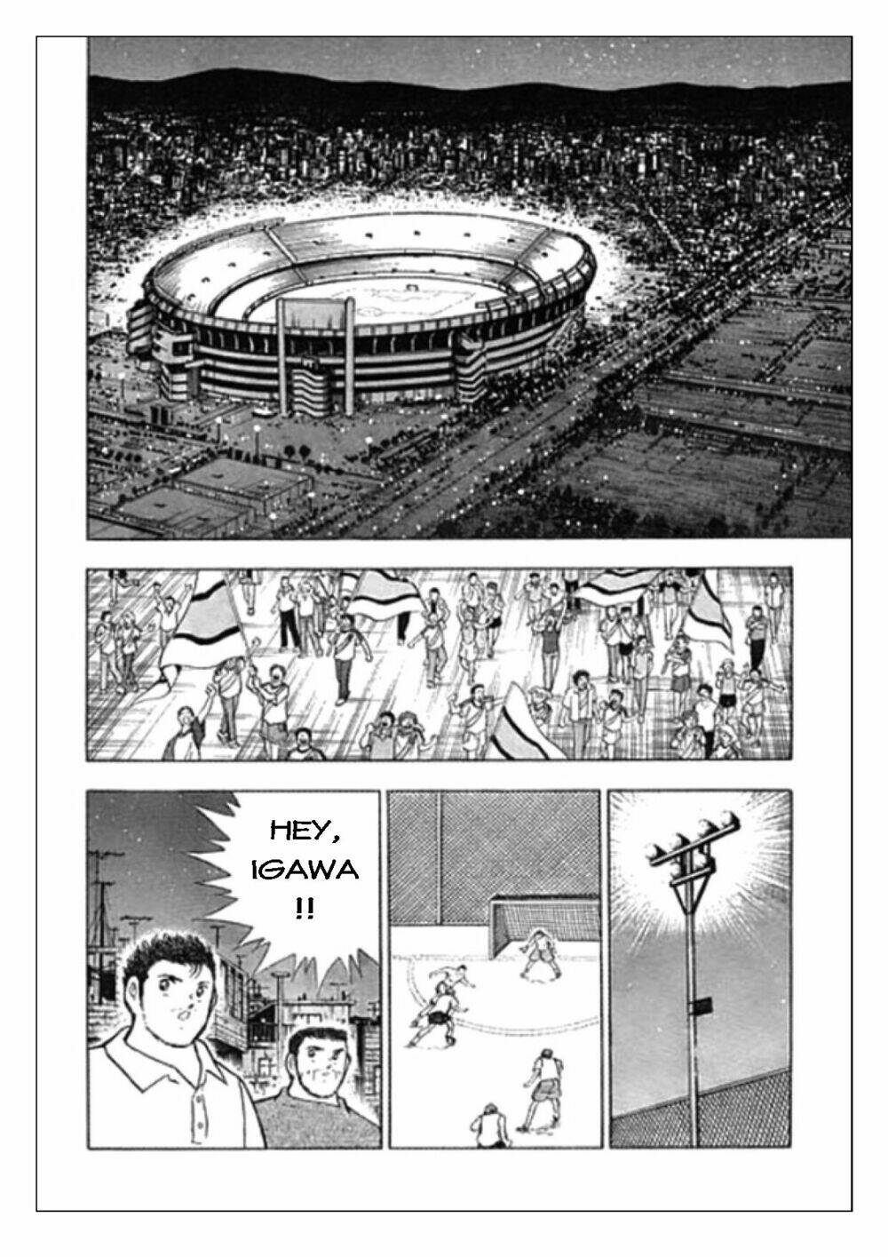 Captain Tsubasa: Golden 23: Chapter 46