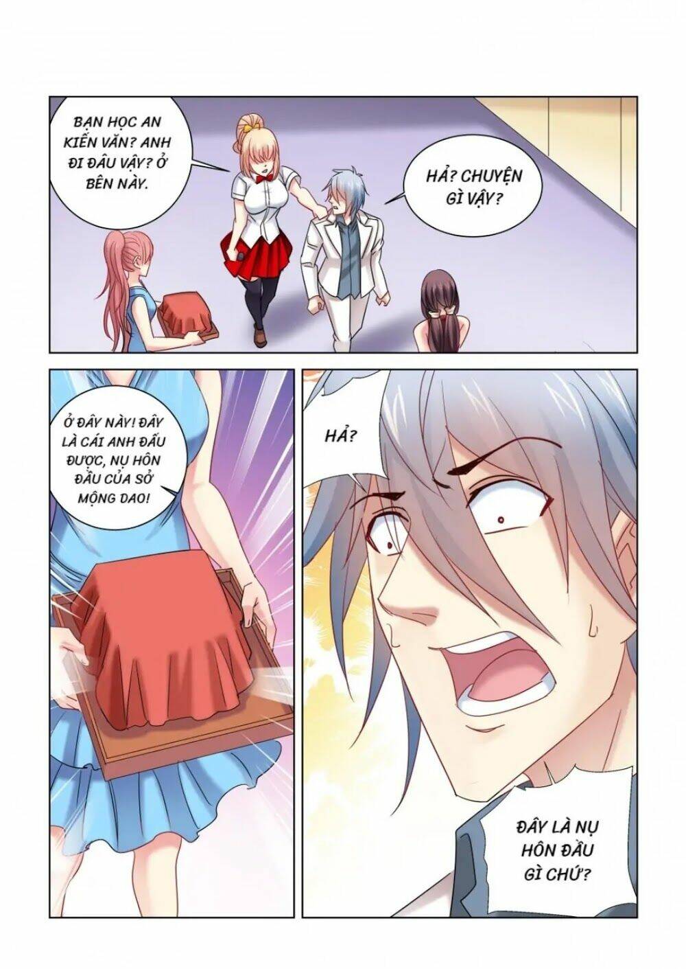 Cao Thủ Cận Vệ Của Hoa Khôi: Chapter 346