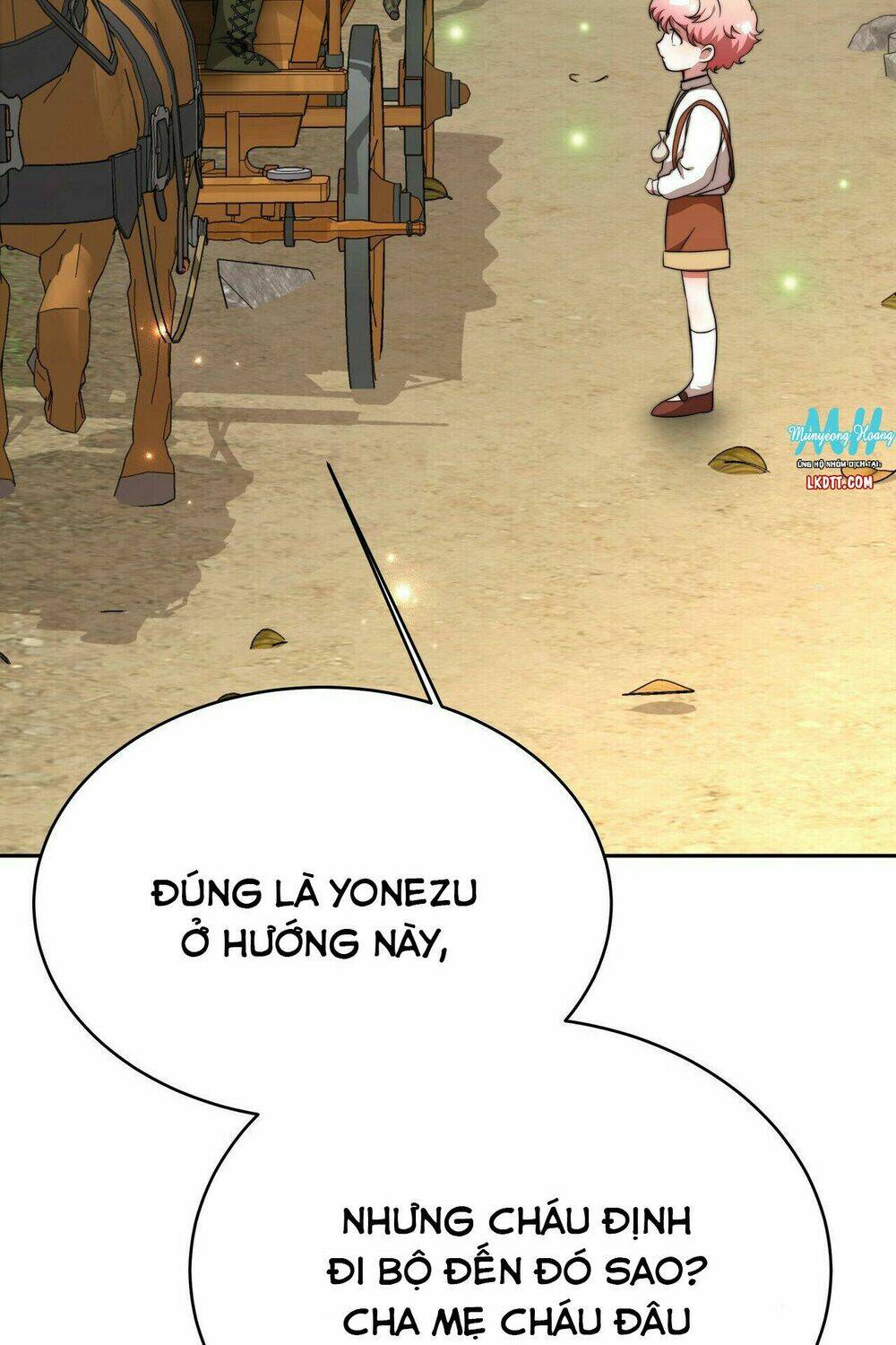 Công Chúa Bị Lãng Quên Muốn Sống Trong Hòa Bình: Chapter 8