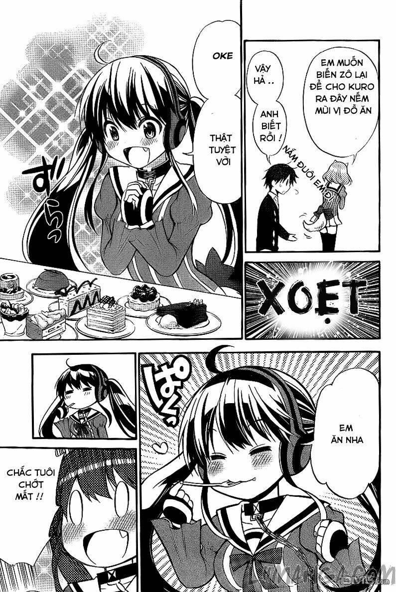 Kyou No Cerberus: Chapter 11