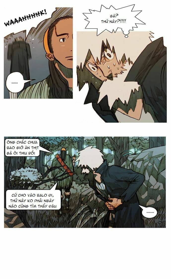 Kiss Wood: Chapter 5