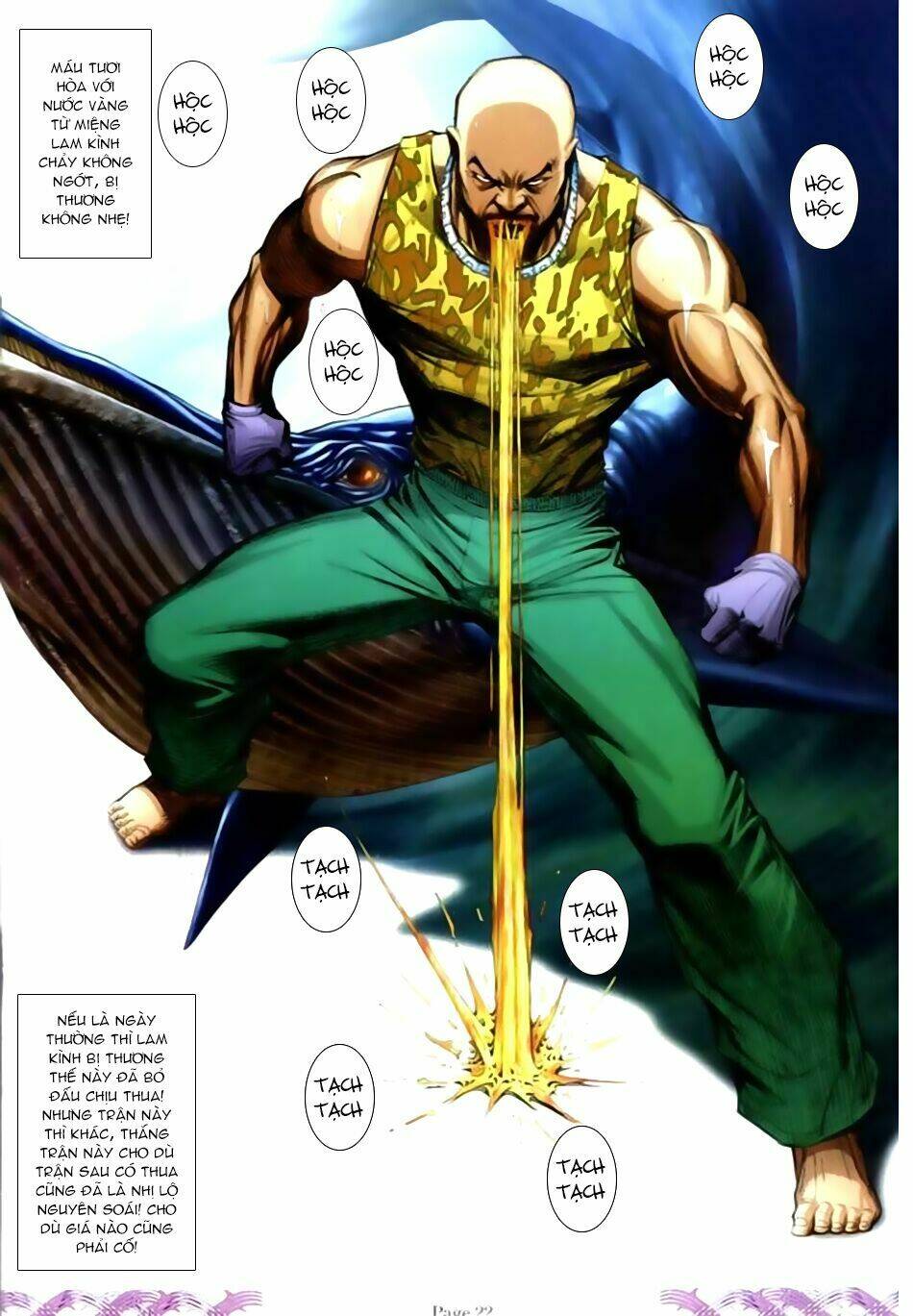 Người Trong Giang Hồ: Chapter 730