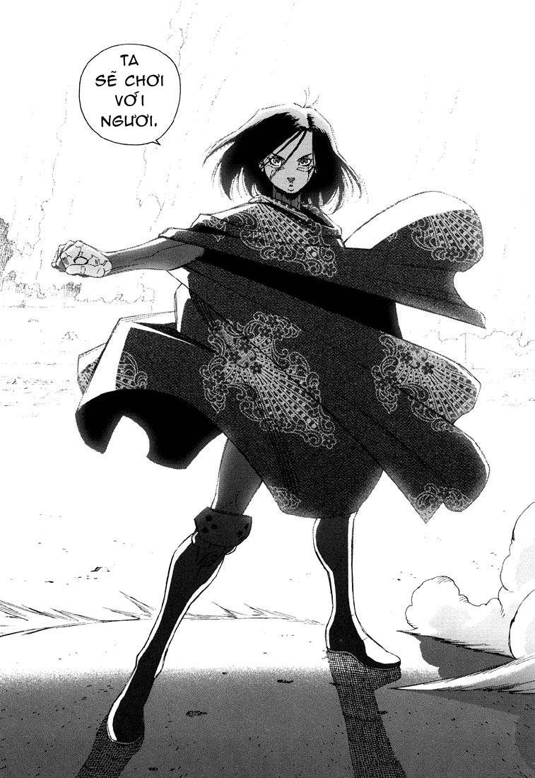 Battle Angel Alita Last Order: Chapter 8