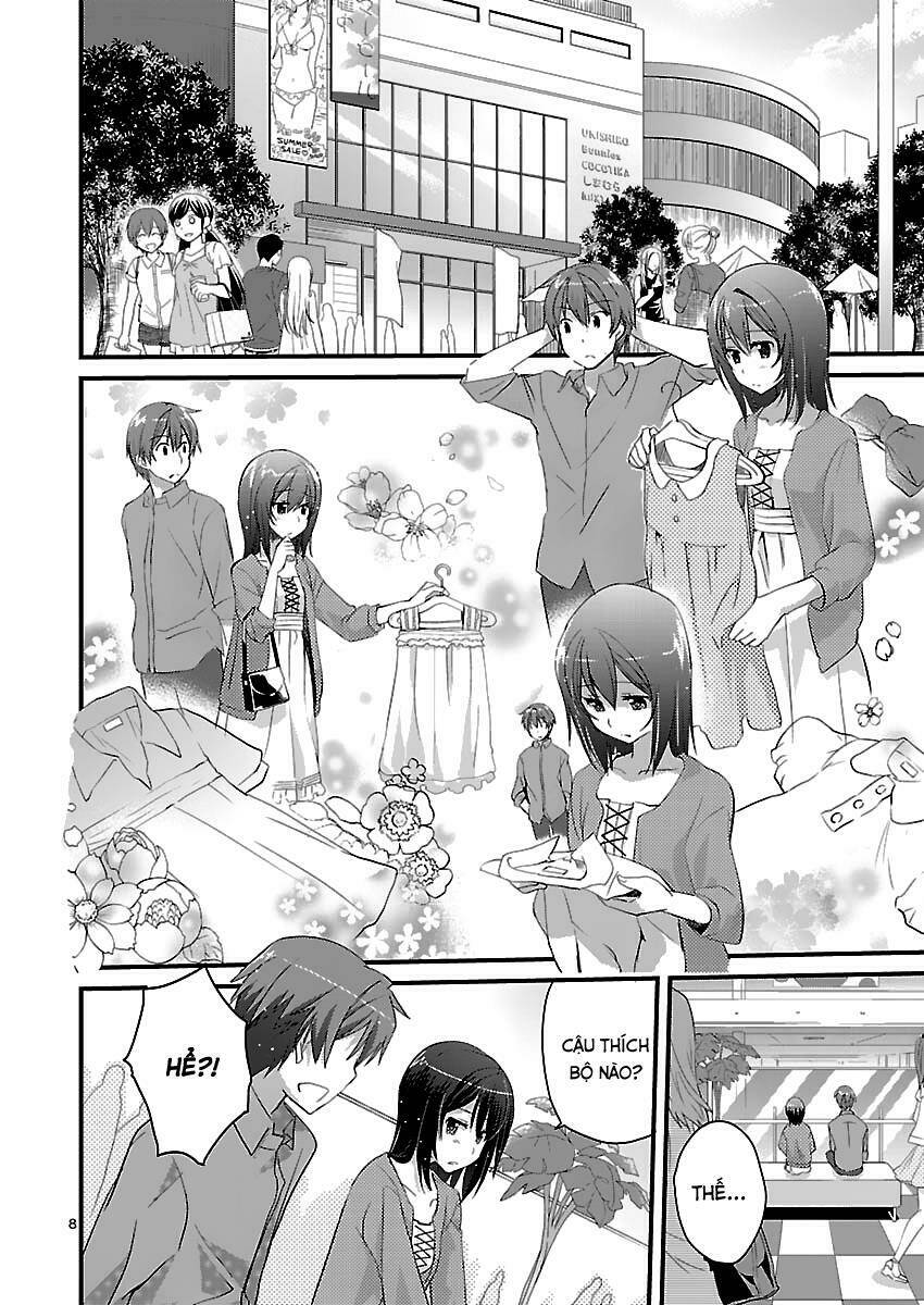 Shinonome Yuuko Wa Tanpen Shousetsu O Aishite Iru: Chapter 9