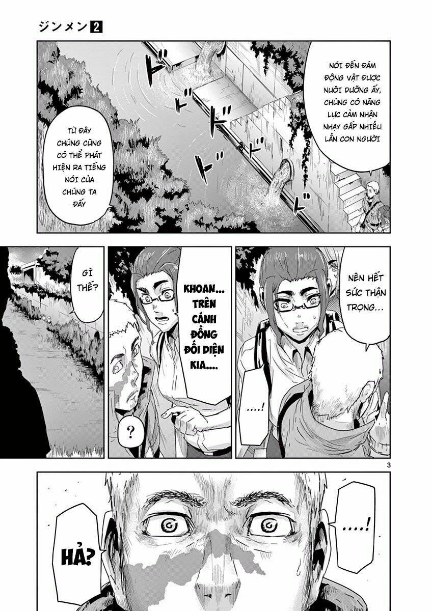 Bầy Thú Mặt Người: Chapter 13