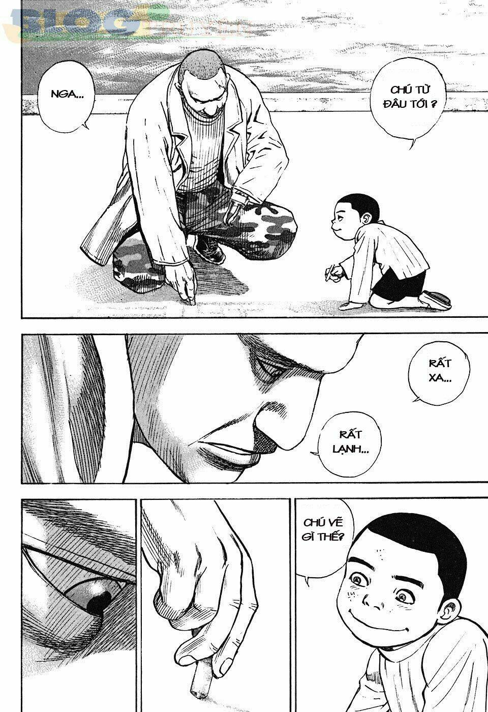 Tough - Miyazawa Kiichi: Chapter 206