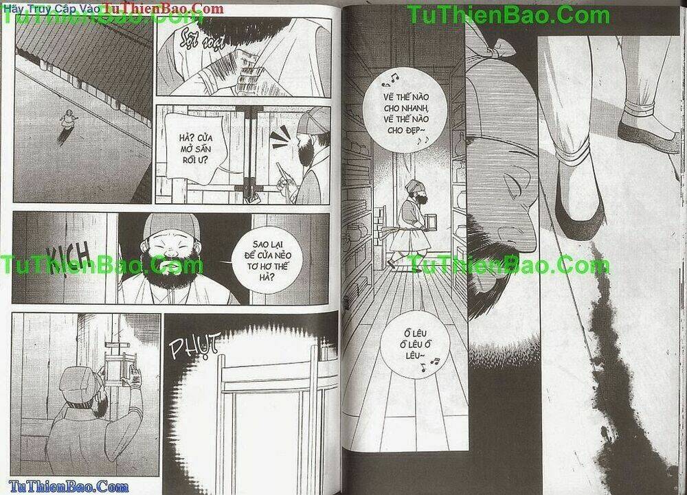 Hoàng Thượng Phá Án: Chapter 2