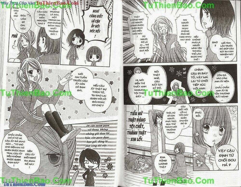 Bầu Trời Sao Đêm: Chapter 1