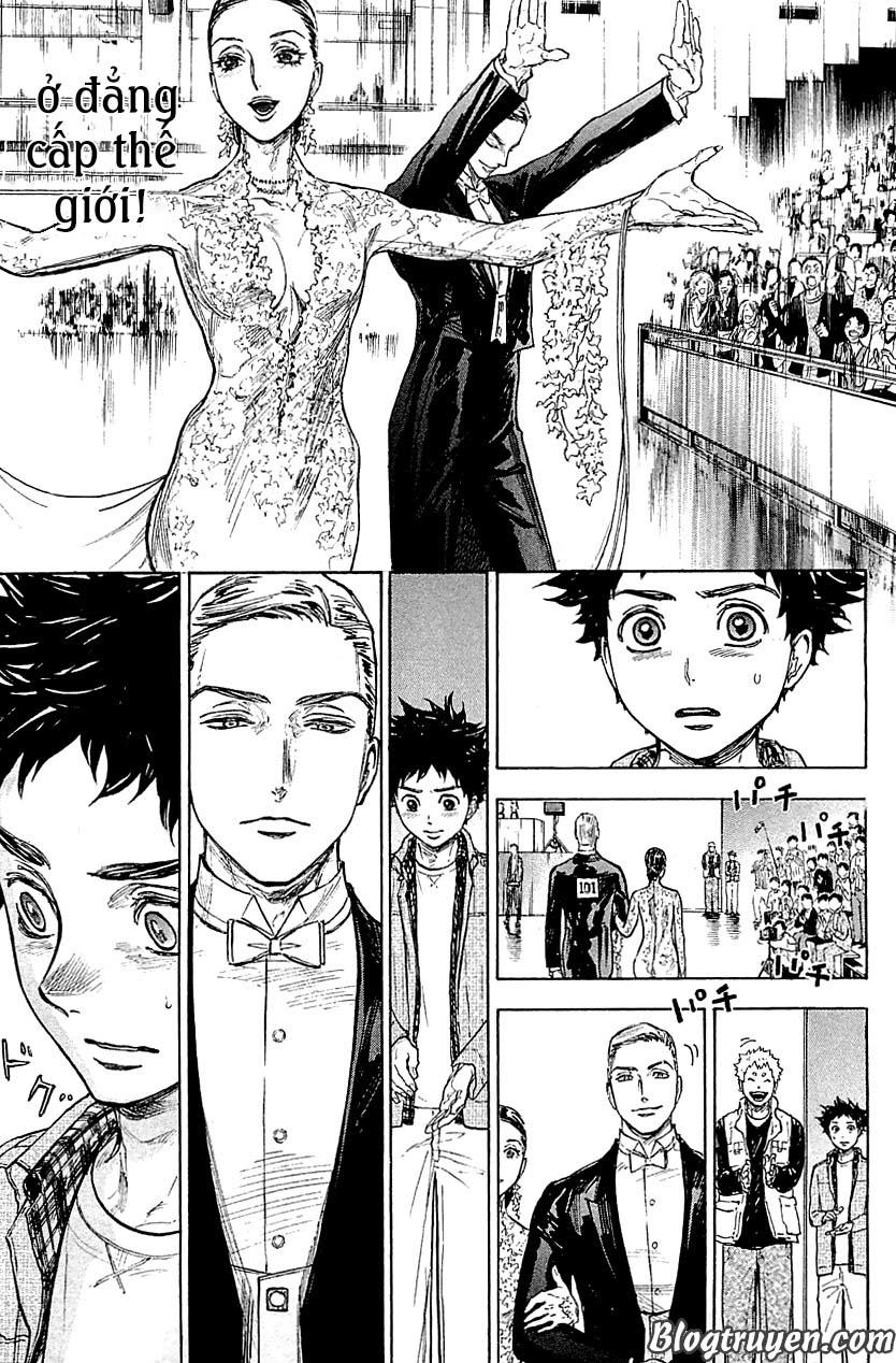 Ballroom E Youkoso: Chapter 18