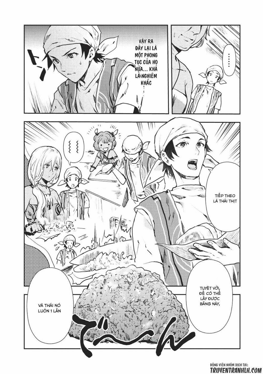 Isekai Ryouridou: Chapter 6