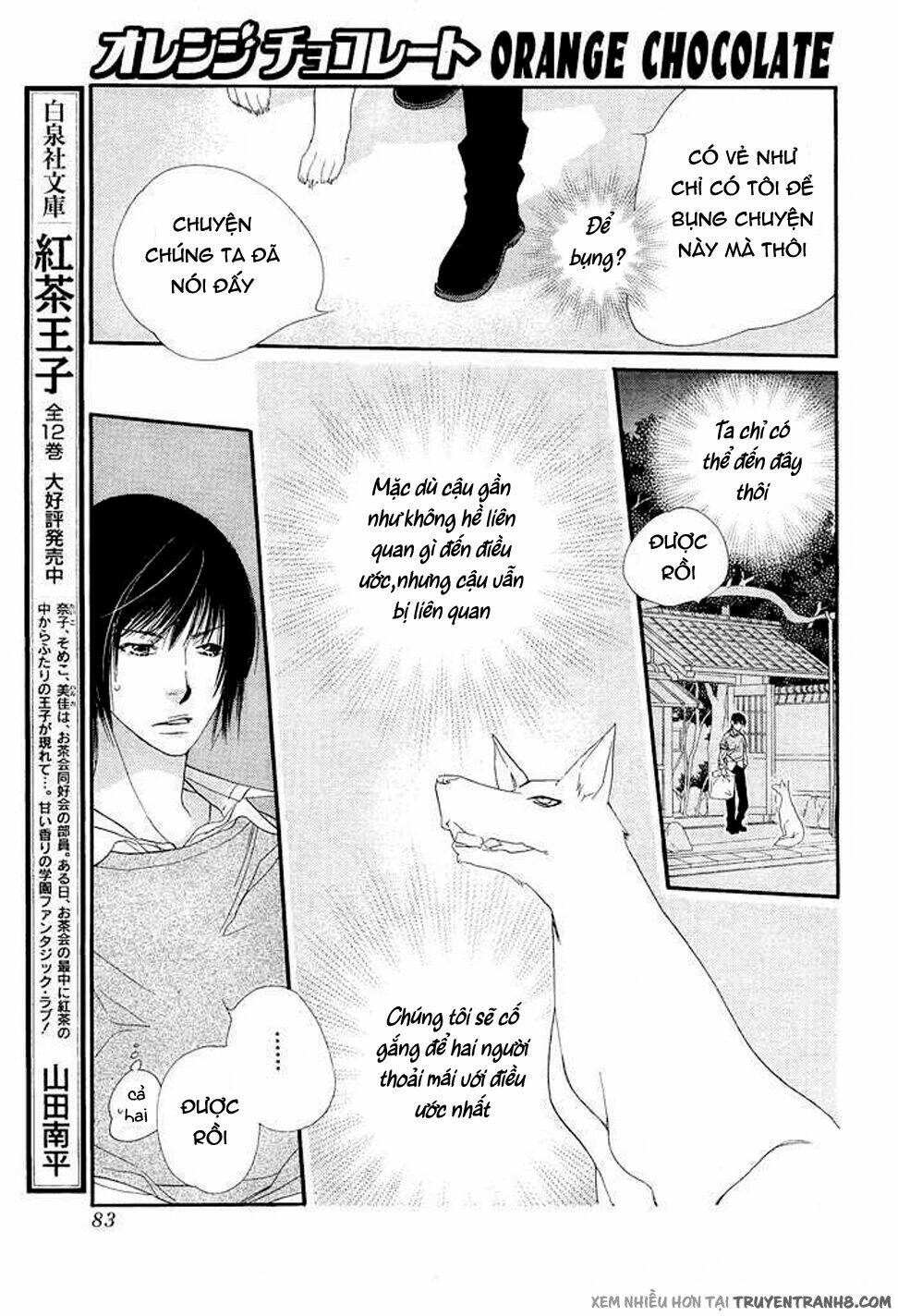 Orange Chocolate: Chapter 8