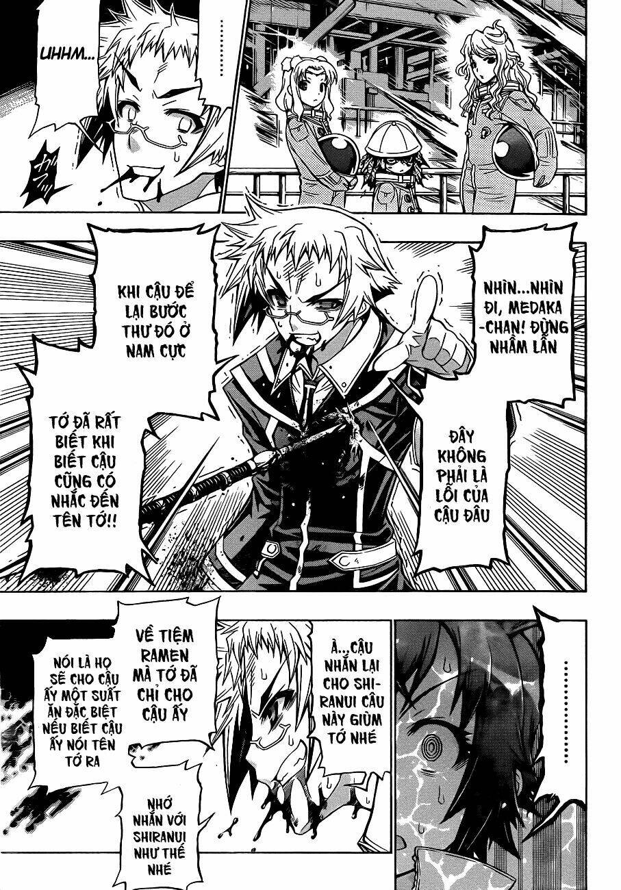 Medaka Box: Chapter 154