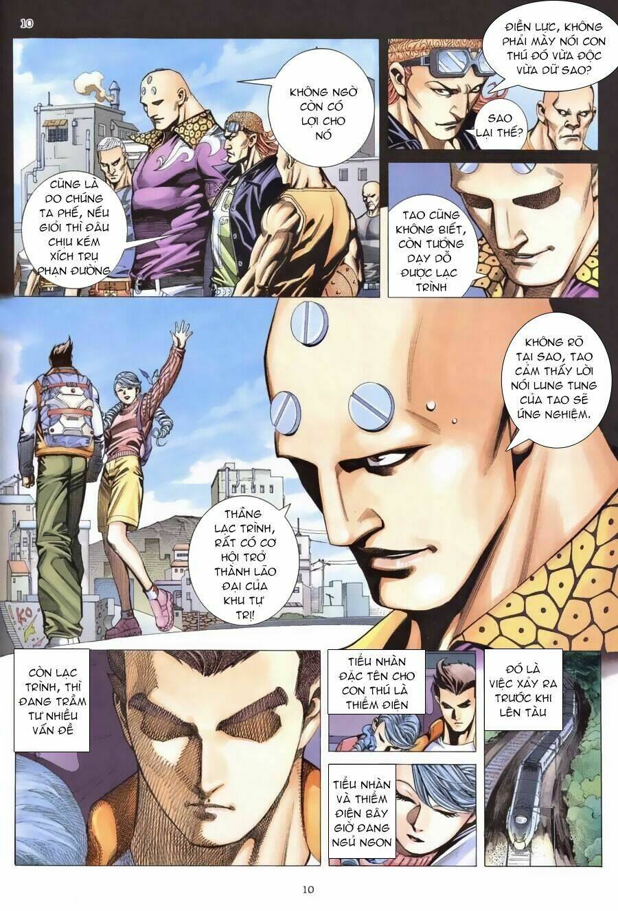 Xích Trụ Phạn Đường: Chapter 8