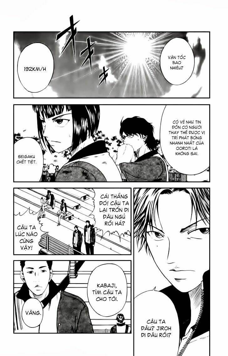 Hoàng Tử Tennis: Chapter 130