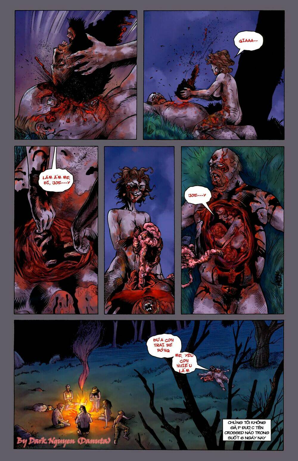 Crossed Family Values: Chapter 6