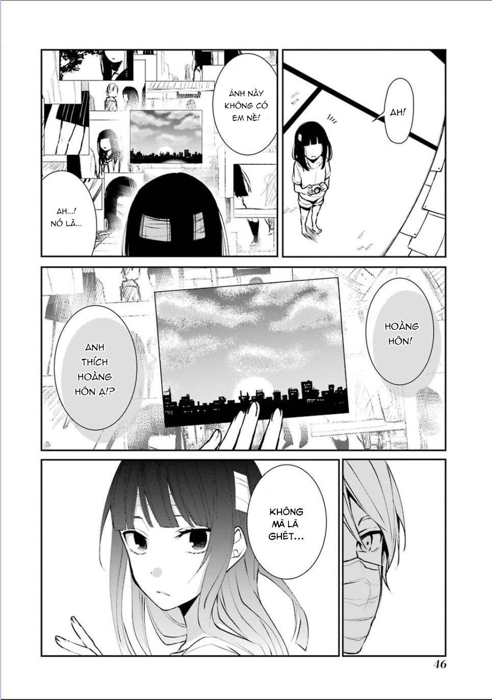 Sachiiro No One Room: Chapter 2