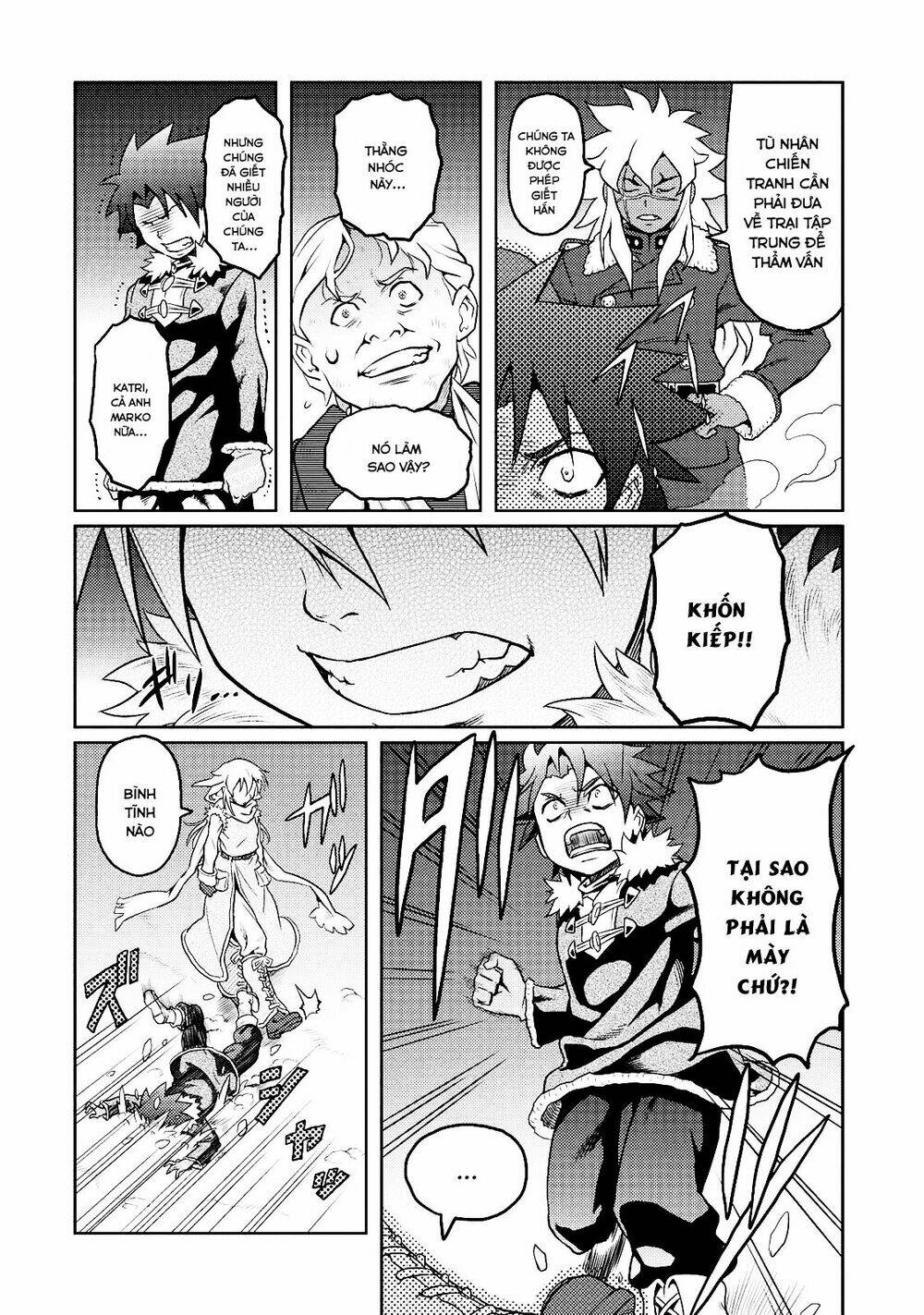 Shiroi Majo: Chapter 2