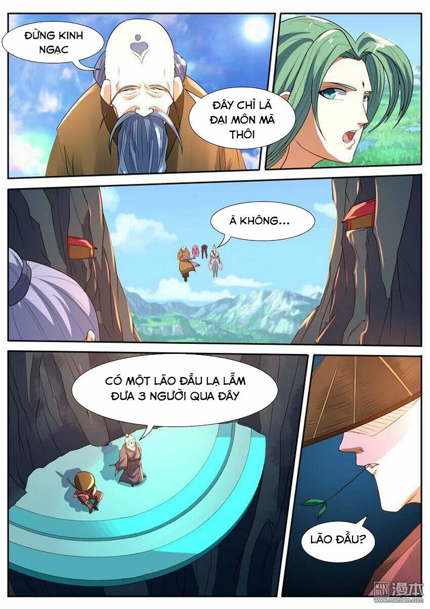 Ngự Thiên: Chapter 44