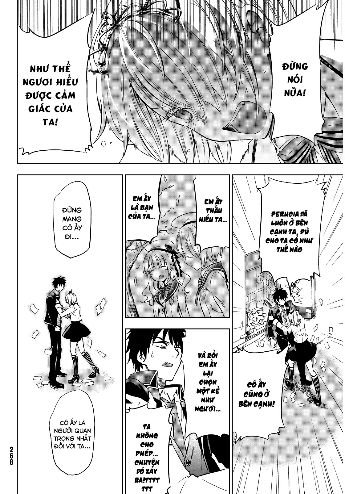 Kushuku Gakkou No Alice: Chapter 5