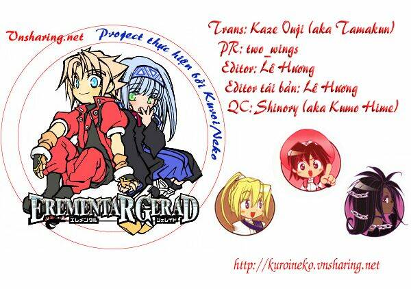 Erementar Gerad: Chapter 6