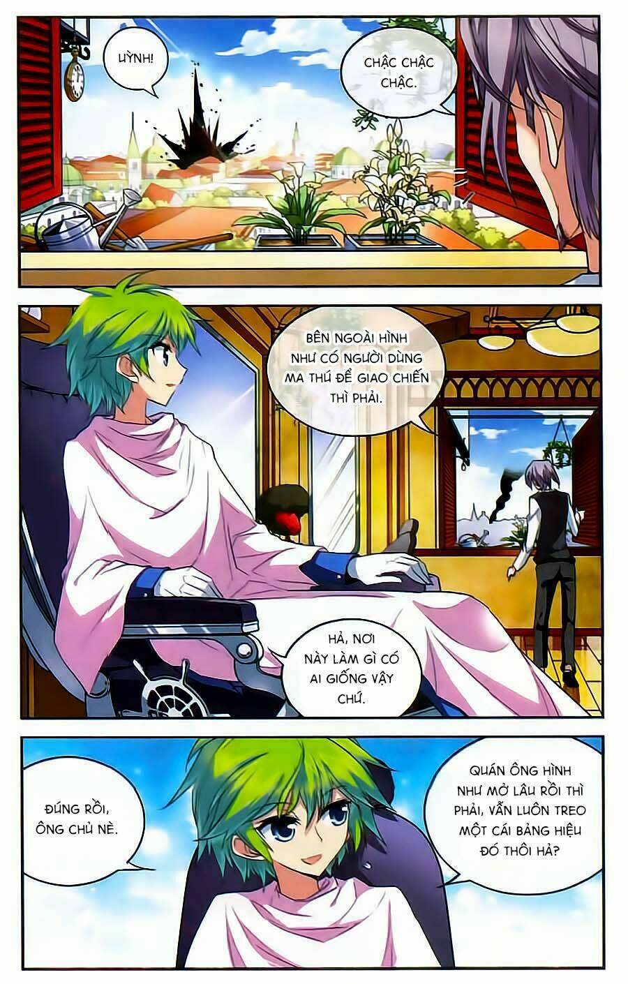 Ma Tạp Tiên Tông: Chapter 84