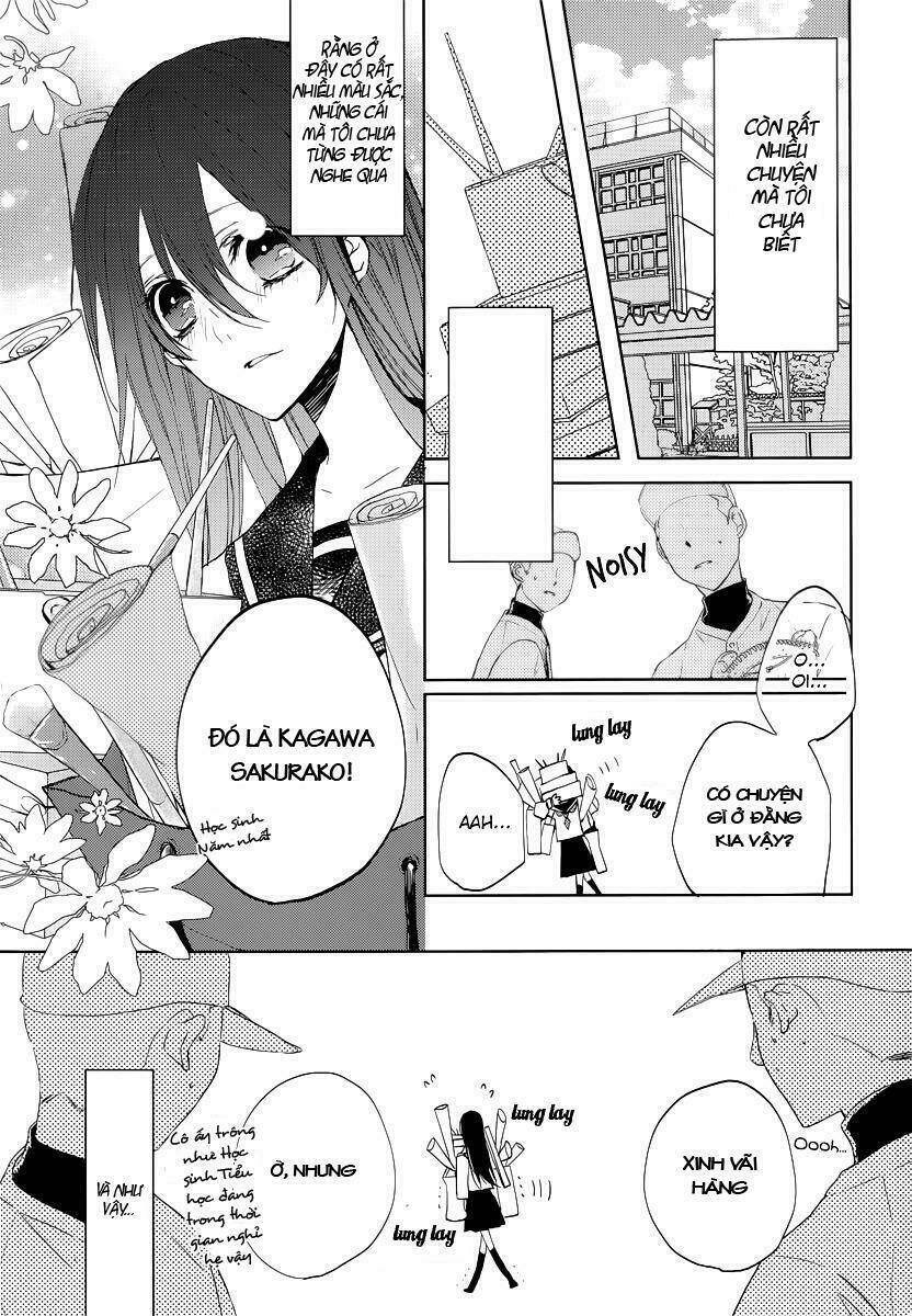 Hatsukoi Canvas: Chapter 1