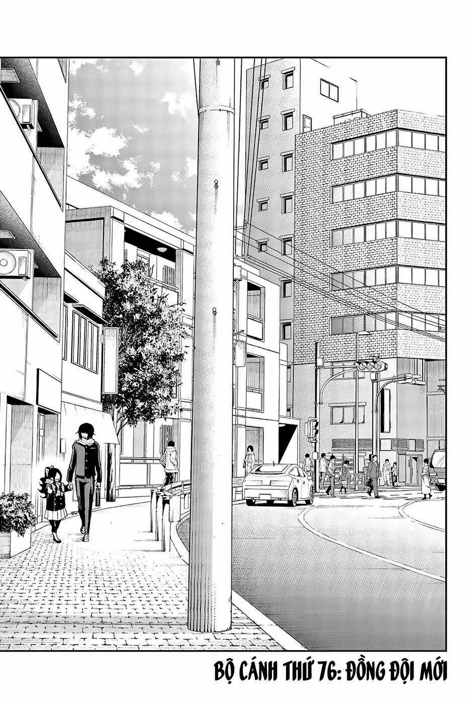 Runway De Waratte: Chapter 76