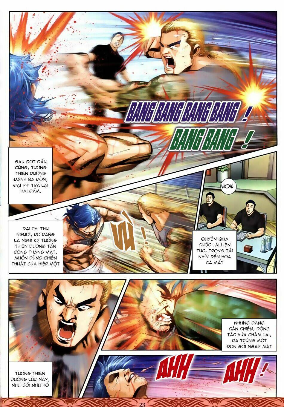 Người Trong Giang Hồ: Chapter 641