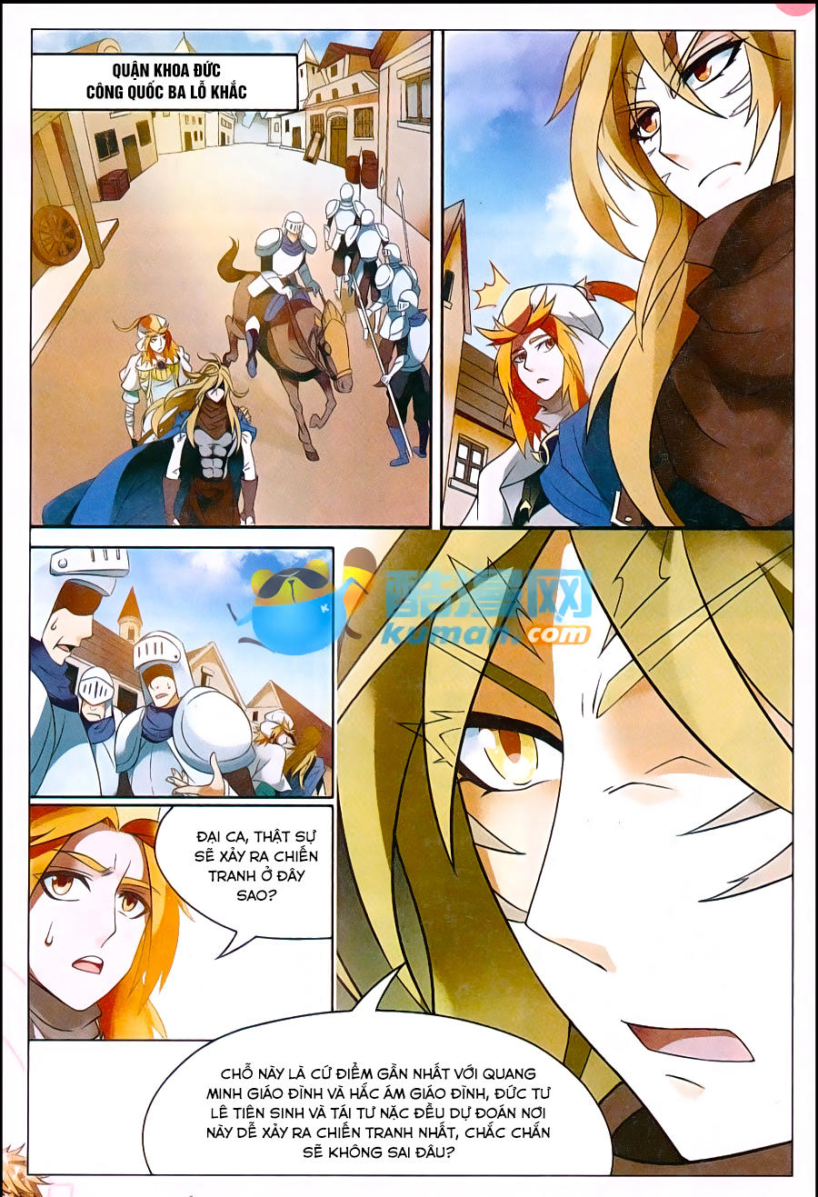 Bàn Long: Chapter 163